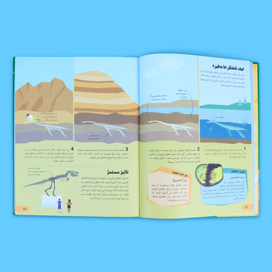 غلاف كتاب ما فائدة العلوم يوضح تصميمه الحديث ومحتواه العلمي الشيّق