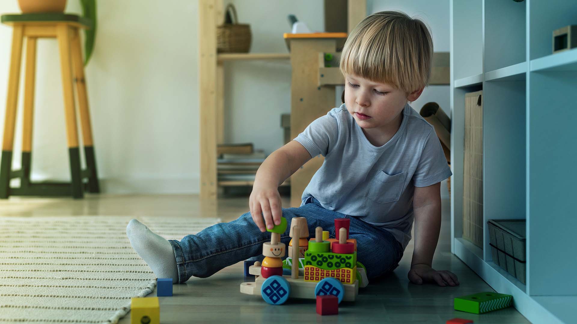 5 طرق لتنمية الذكاء الحسي عند طفلي