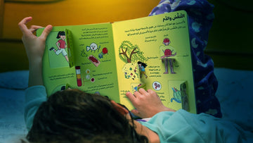 ما هي الكتب التفاعلية للأطفال؟ دليل الأهل لفهم أفضل أدوات التعلّم المبكر