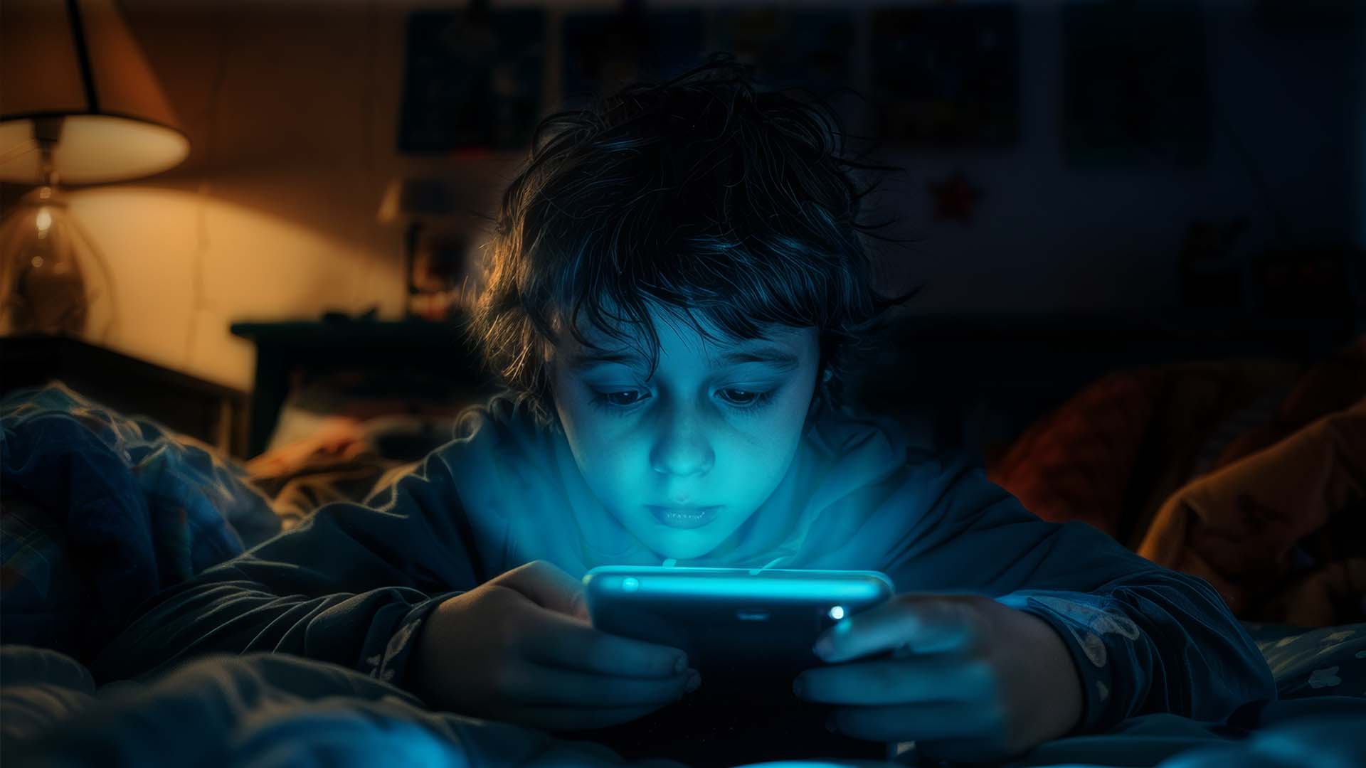 مخاطر لعب طفلي بالهاتف لوقتٍ طويل