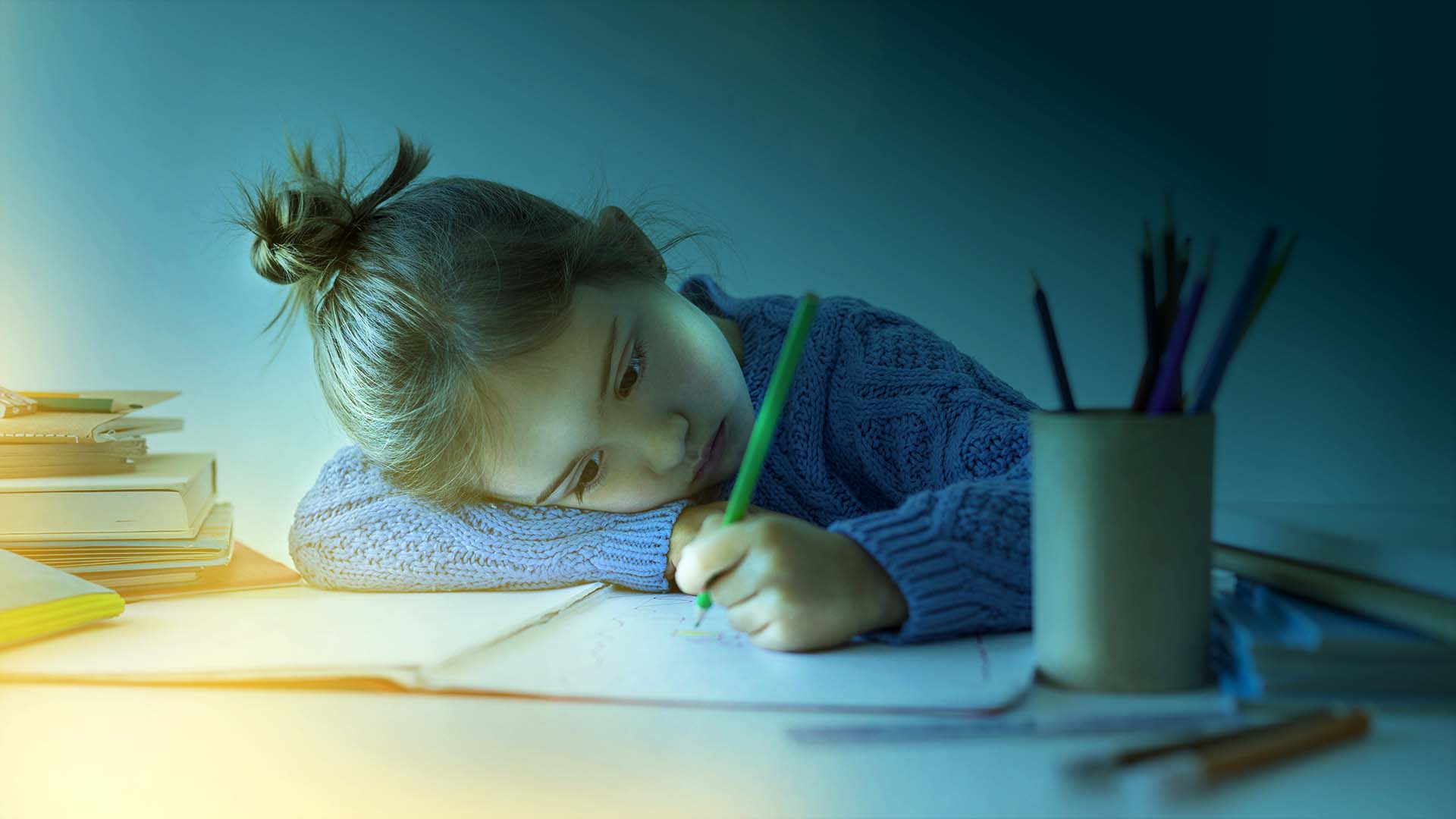 كيف أنظم وقت طفلي