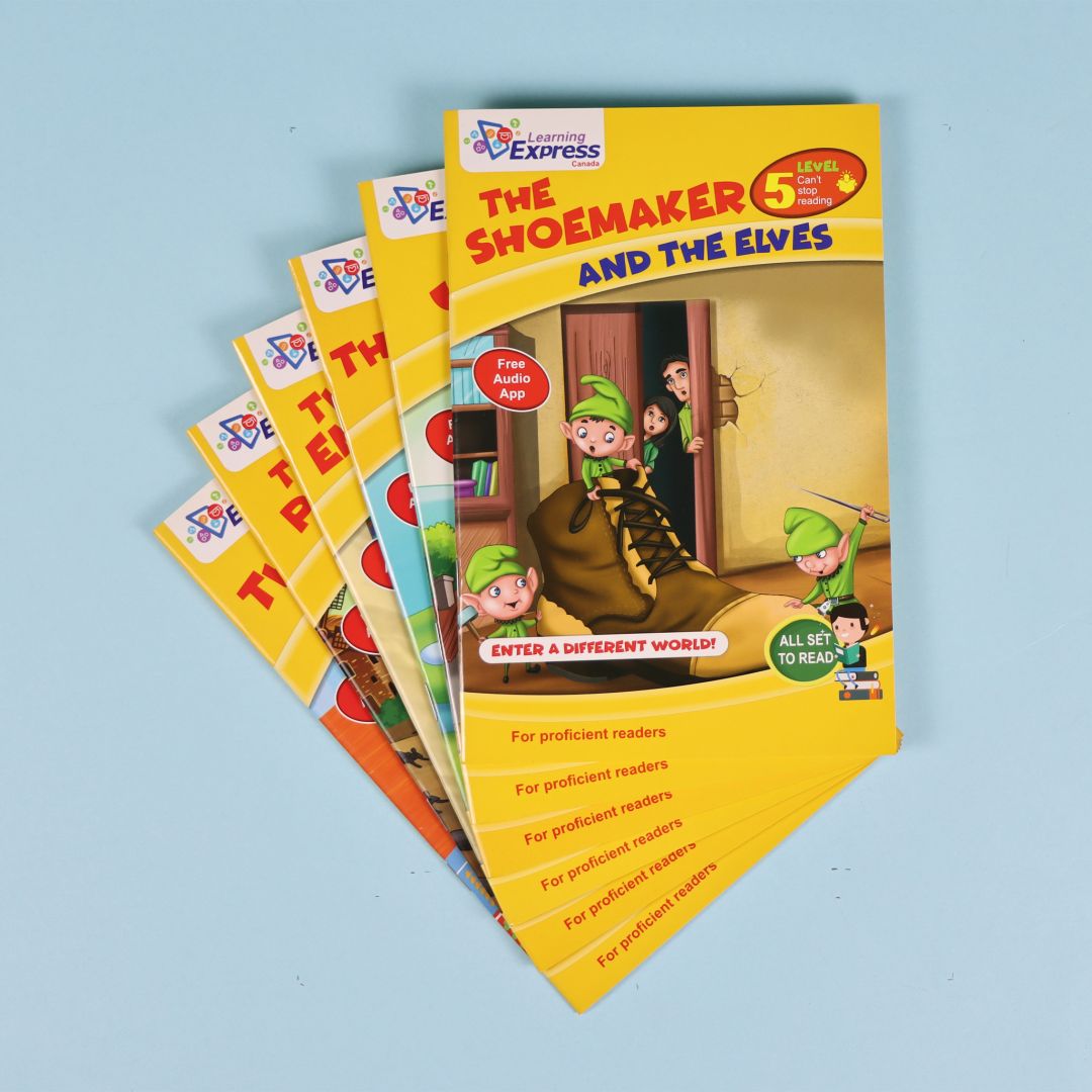 Learning Express App Learning Express (Stories Level 5 + App.) – Digital Future KSA