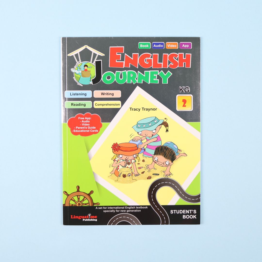 English Journey KG2 كتاب تعليم اللغة الإنجليزية للأطفال