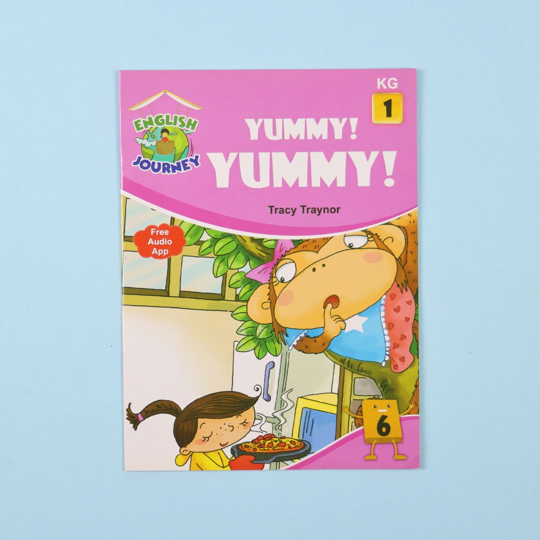 قصة ١ من مجموعة قصص English Journey Stories KG1