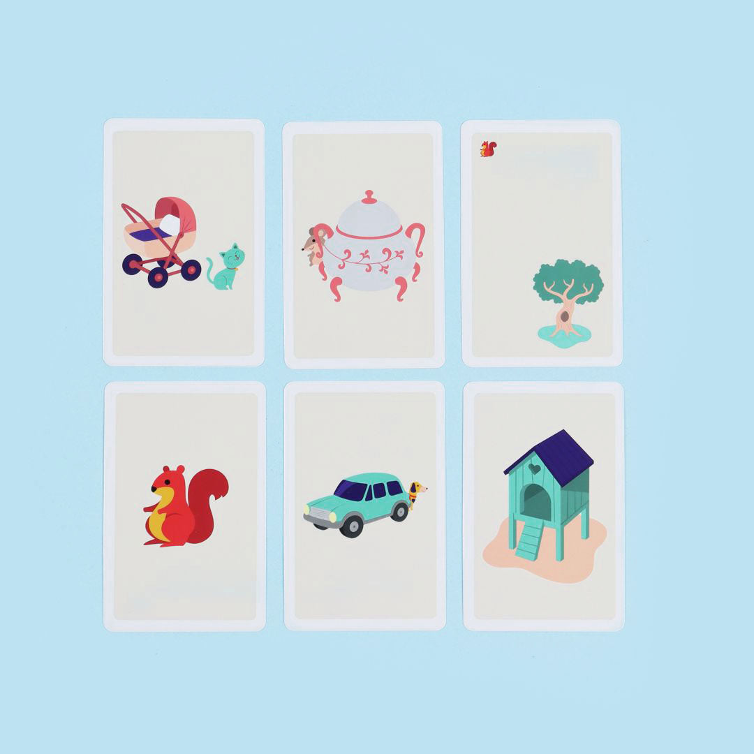 بطاقات الأشكال والمنطق لتطوير مهارات الفرز والتصنيف عند الأطفال