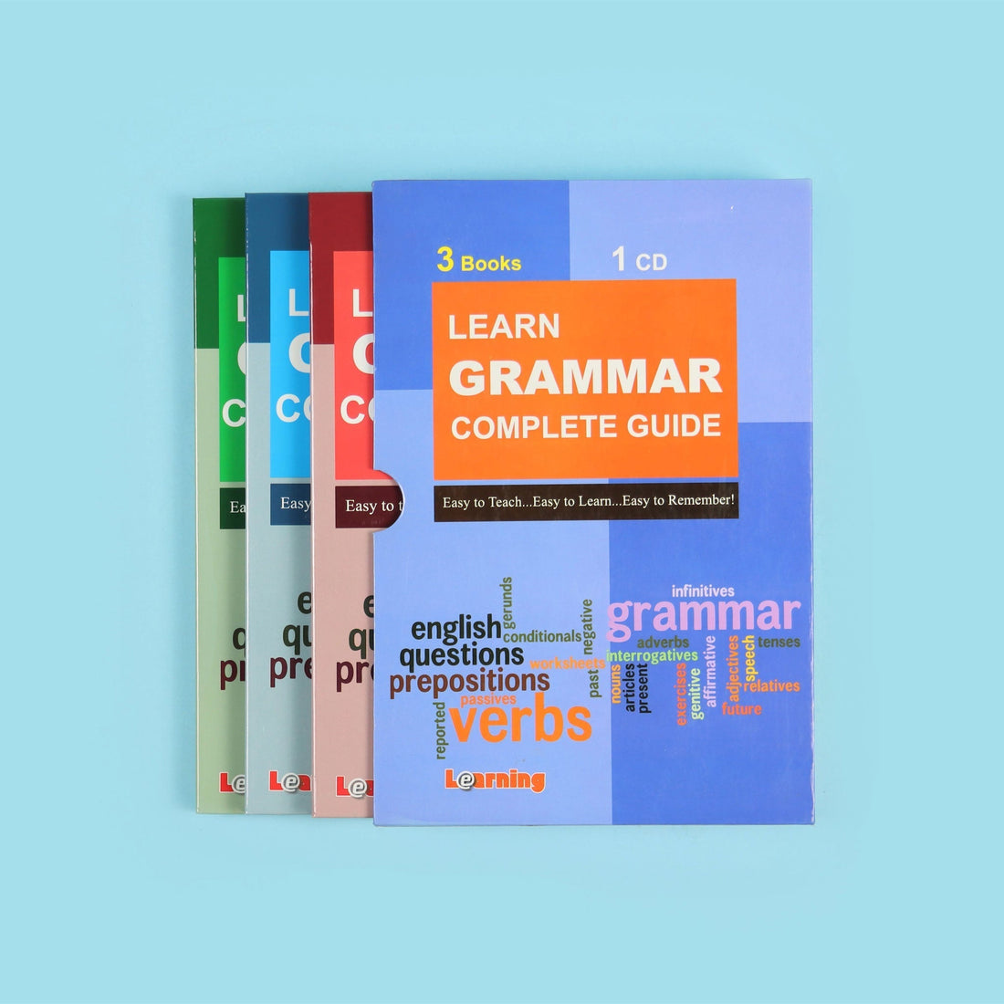 دليل شامل لتعلم قواعد اللغة الإنجليزية مع كتب وتمارين ومواد صوتية لتطوير مهارات اللغة