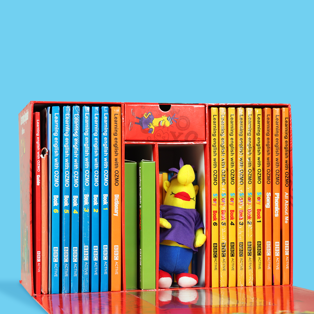 حقيبة تعليمية لتعليم اللغة الإنجليزية للأطفال باستخدام القلم الناطق