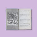 صفحات داخلية من رواية رومانسيّة الغرفة الغربيّة، واحدة من أشهر   المسرحيّات الصينية الكلاسيكية. عمل أدبي تاريخي 