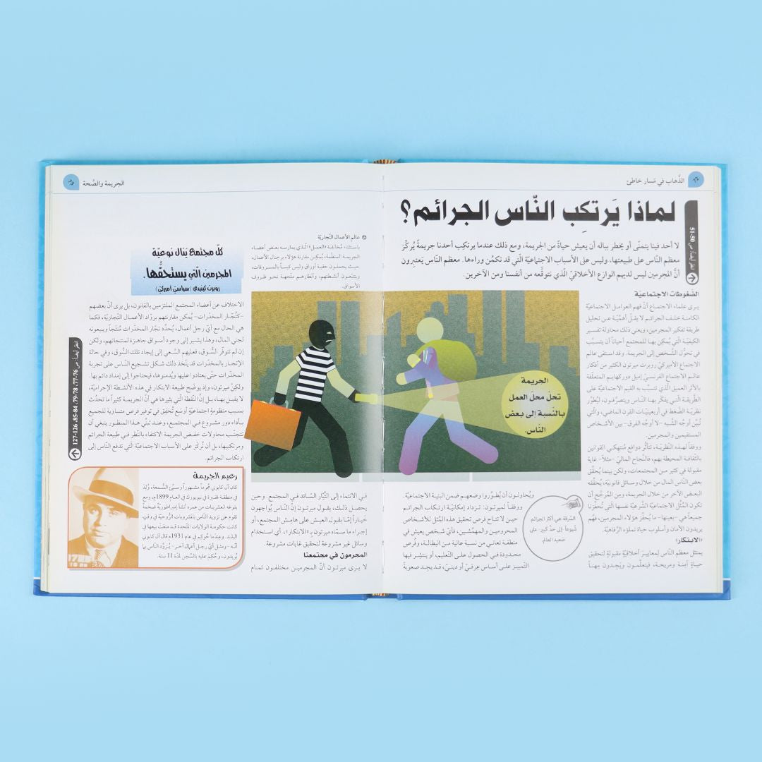 موسوعة علم الاجتماع لعمر 15 سنة فما فوق، موسوعة عن المجتمع والنظريات والمفكّرين والقضايا الاجتماعية