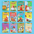 مجموعة For Young Readers قصص إنجليزية للأطفال تضم 12 قصة عالمية لتنمية مهارات القراءة